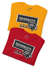 SHORT SLEEVE TEE  (uniSex) :  BROOKLYN (tiled) -(2020 upgraded classic)