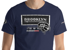 SHORT SLEEVE TEE  (uniSex) :  BROOKLYN (tiled) -(2020 upgraded classic)