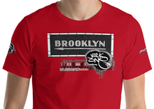 SHORT SLEEVE TEE  (uniSex) :  BROOKLYN (tiled) -(2020 upgraded classic)