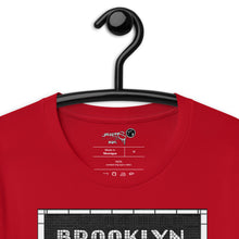SHORT SLEEVE TEE  (uniSex) :  BROOKLYN (tiled) -(2020 upgraded classic)