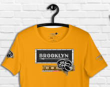 SHORT SLEEVE TEE  (uniSex) :  BROOKLYN (tiled) -(2020 upgraded classic)