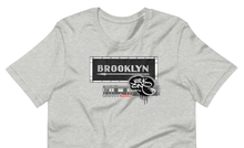 SHORT SLEEVE TEE  (uniSex) : BROOKLYN (tiled classic)