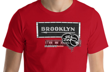 SHORT SLEEVE TEE  (uniSex) : BROOKLYN (tiled classic)