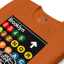 SHORT SLEEVE TEE  (uniSex) : BROOKLYN -(2020 upgraded classic)