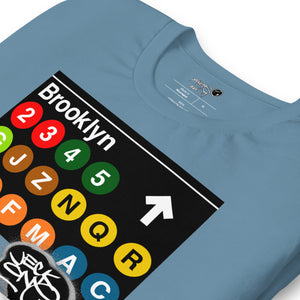 SHORT SLEEVE TEE  (uniSex) : BROOKLYN -(2020 upgraded classic)