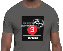 SHORT SLEEVE TEE  (uniSex) : HARLEM -(2020 upgraded classic)