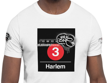 SHORT SLEEVE TEE  (uniSex) : HARLEM -(2020 upgraded classic)