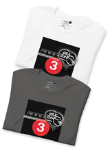 SHORT SLEEVE TEE  (uniSex) : HARLEM -(2020 upgraded classic)