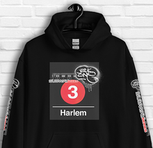 HOODIE (uniSex) : HARLEM -(2020 upgraded classic)