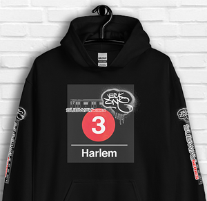 HOODIE (uniSex) : HARLEM -(2020 upgraded classic)