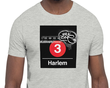 SHORT SLEEVE TEE  (uniSex) : HARLEM -(classic)