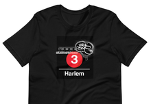 SHORT SLEEVE TEE  (uniSex) : HARLEM -(classic)