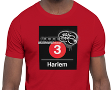 SHORT SLEEVE TEE  (uniSex) : HARLEM -(classic)