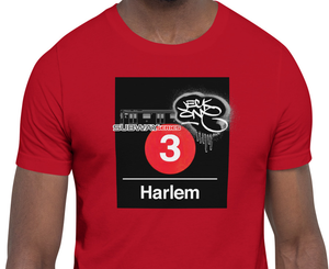SHORT SLEEVE TEE  (uniSex) : HARLEM -(classic)
