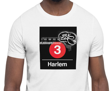 SHORT SLEEVE TEE  (uniSex) : HARLEM -(classic)