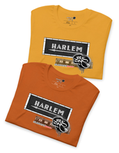 SHORT SLEEVE TEE  (uniSex) : HARLEM (tiled) -(2020 upgraded classic)