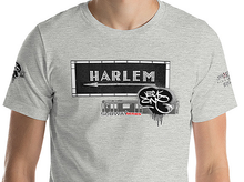 SHORT SLEEVE TEE  (uniSex) : HARLEM (tiled) -(2020 upgraded classic)