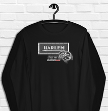 HARLEM (tiled classic)- UniSex Long Sleeve T-shirt