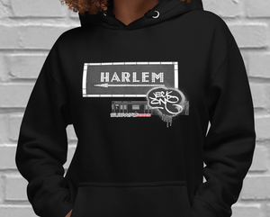 HARLEM (tiled classic)- UniSex Hoodie
