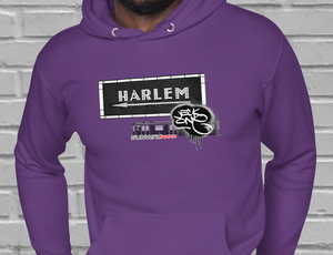 HARLEM (tiled classic)- UniSex Hoodie