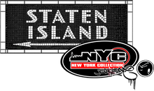 SHORT SLEEVE TEE SHIRT (uniSex) : STATEN ISLAND (classic)