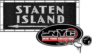 SHORT SLEEVE TEE SHIRT (uniSex) : STATEN ISLAND (classic)