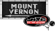 SHORT SLEEVE TEE SHIRT (uniSex) : MOUNT VERNON (classic)