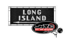 HOODIE (uniSex) : LONG ISLAND (tiled) NYCollection 2022