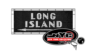 HOODIE (uniSex) : LONG ISLAND (tiled) NYCollection 2022