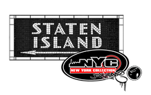 SHORT SLEEVE TEE SHIRT (uniSex) : STATEN ISLAND (updated classic)