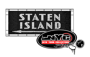 SHORT SLEEVE TEE SHIRT (uniSex) : STATEN ISLAND (updated classic)