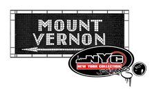 SHORT SLEEVE TEE SHIRT (uniSex) : MOUNT VERNON (updated classic)