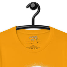 SHORT SLEEVE TEE (uniSex): OrangeNeonCamoDrip - (vintage 2021)