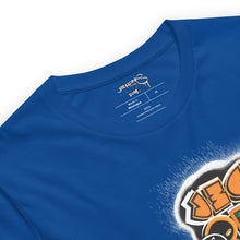 SHORT SLEEVE TEE (uniSex): OrangeNeonCamoDrip - (vintage 2021)