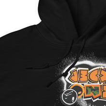 HOODIE (uniSex):  OrangeNeonCamoDrip  (upgraded classic)