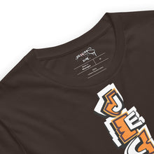 SHORT SLEEVE TEE (uniSex): OrangeNeonCamoDrip -flipped (upgraded classic)