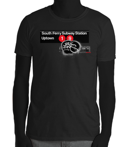 South Ferry UniSexShortSleeve Tshirt