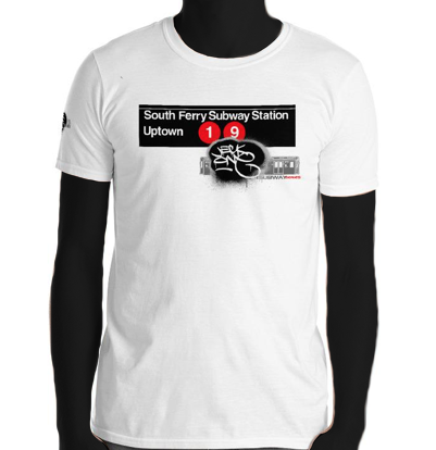 South Ferry UniSexShortSleeve Tshirt