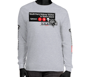 Staten Island -UniSexLongSleeve