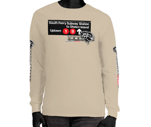 Staten Island -UniSexLongSleeve