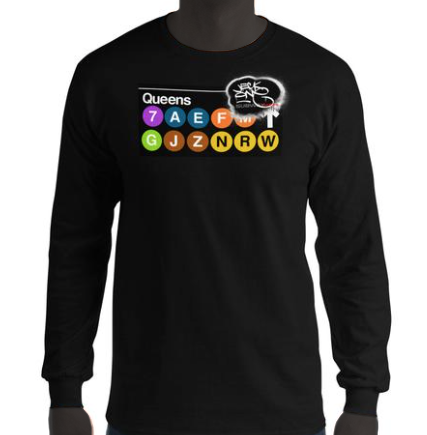 Queens UniSexLongSleeve Tshirt