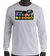 Queens UniSexLongSleeve Tshirt