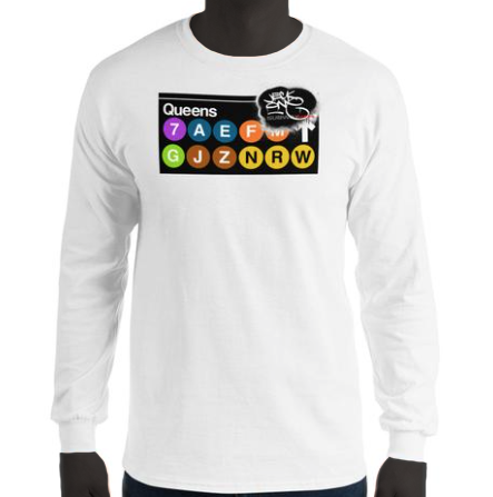 Queens UniSexLongSleeve Tshirt