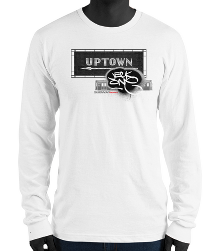 Uptown UniSexLongSleeve Tshirt