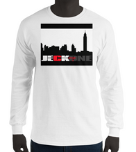 JECKONEdesign -NYCsilhouette -UniSexLongSleeve Tshirt