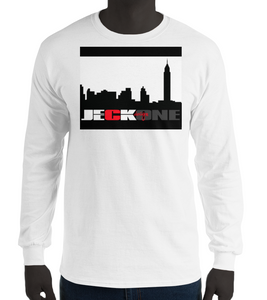 JECKONEdesign -NYCsilhouette -UniSexLongSleeve Tshirt
