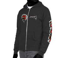JECKONE FLAV$ vintage (goochiDrip) -ZipUpHoodie