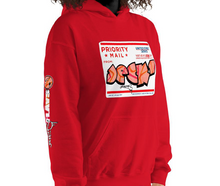 PRIORITY MAIL (LOTU$) JECKONE -UniSex Hoodie (upgraded classic)