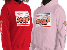 PRIORITY MAIL (LOTU$) JECKONE -UniSex Hoodie (upgraded classic)