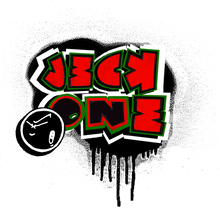 JECKONE FLAV$ vintage (goochiDrip) -ZipUpHoodie